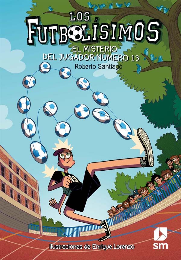 [100210408] LIBRO MISTERIO DEL JUGADOR Nº13 - ROBERTO SANTIAGO
