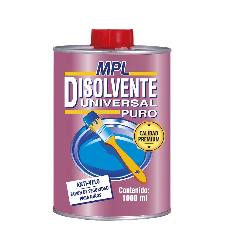 [10117] MPL DISOLVENTE UNIVERSAL LATA 1 L.