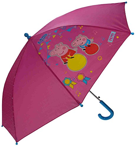 [007-5464] PARAGUAS PEPPA PIG PARTY GAMES AUTOMATICO