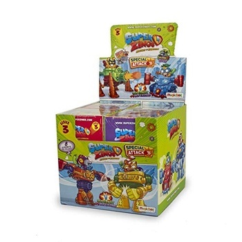 [10003] CAJA 8 SUPERBOT SUPERZINGS SERIE 3