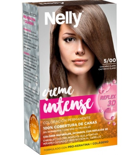 [10026] SET TINTE NELLY 5/00 CASTAÑO CLARO