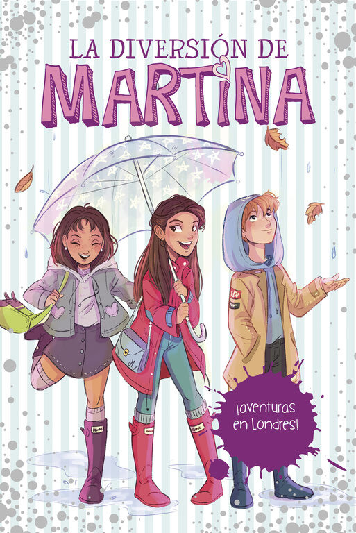 [100209456] LIBRO AVENTURA EN LONDRES (LA DIVERSION DE MARTINA)