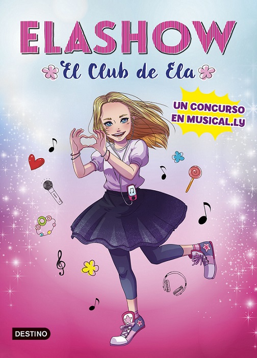[100210254] ELA SHOW UN CONCURSO EN MUSICAL.LY
